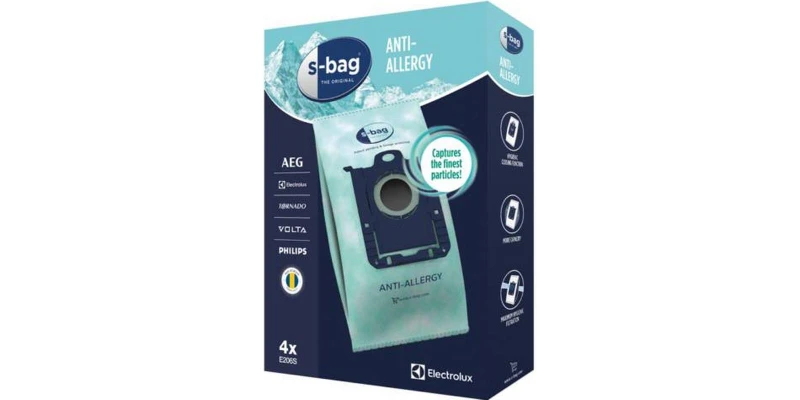 Electrolux E206S S bag 4 pack